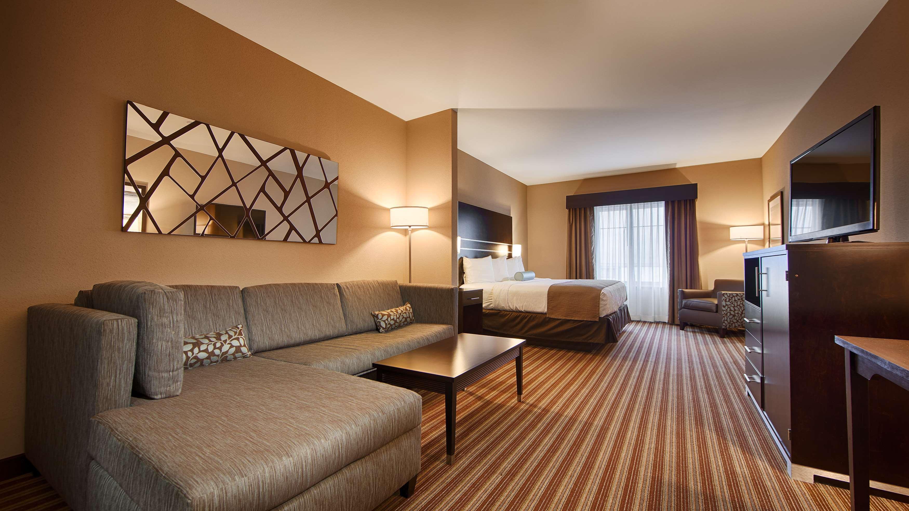 Best Western Plus North Odessa Inn & Suites Buitenkant foto