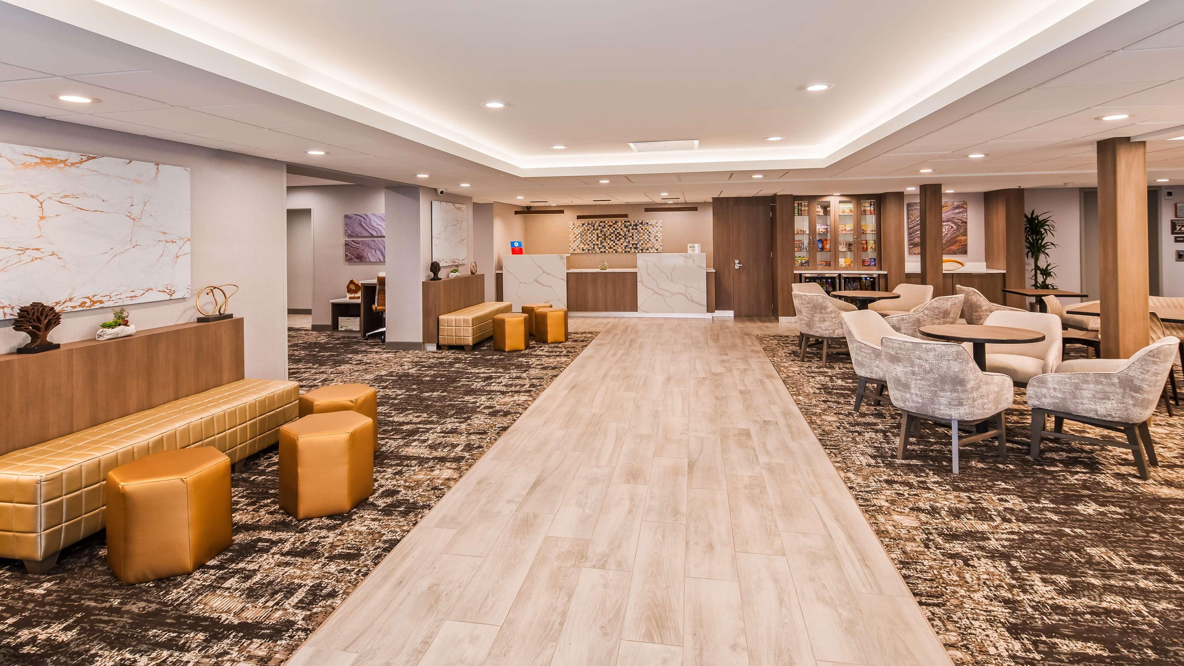 Best Western Plus North Odessa Inn & Suites Buitenkant foto