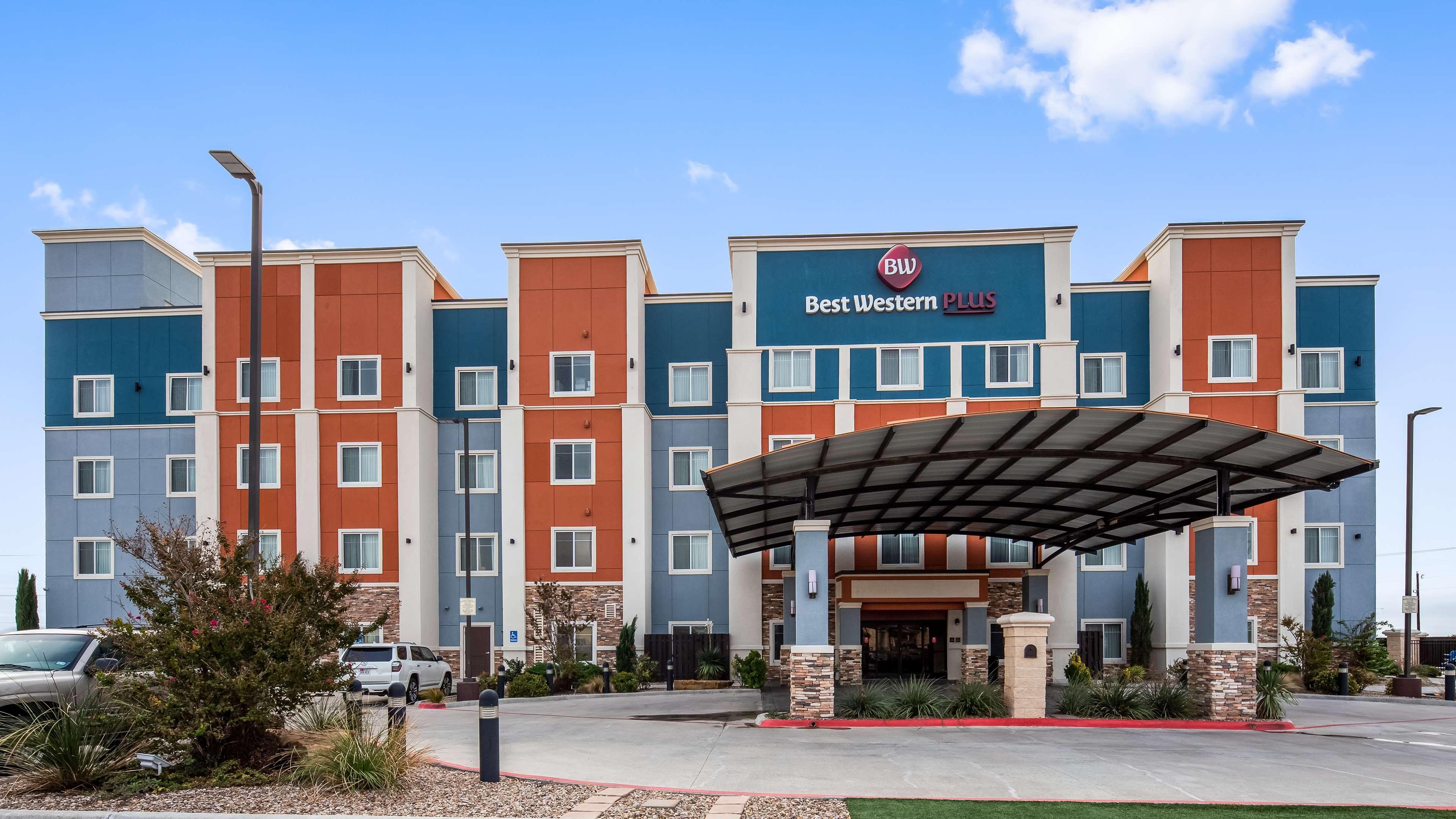 Best Western Plus North Odessa Inn & Suites Buitenkant foto