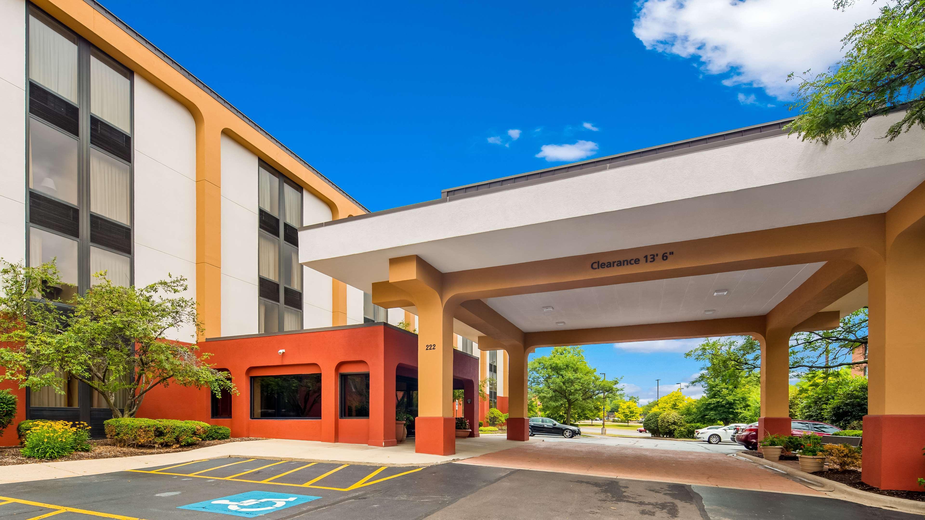 Best Western Plus North Odessa Inn & Suites Buitenkant foto