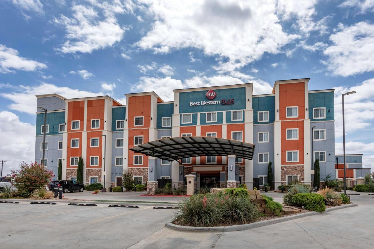 Best Western Plus North Odessa Inn & Suites Buitenkant foto