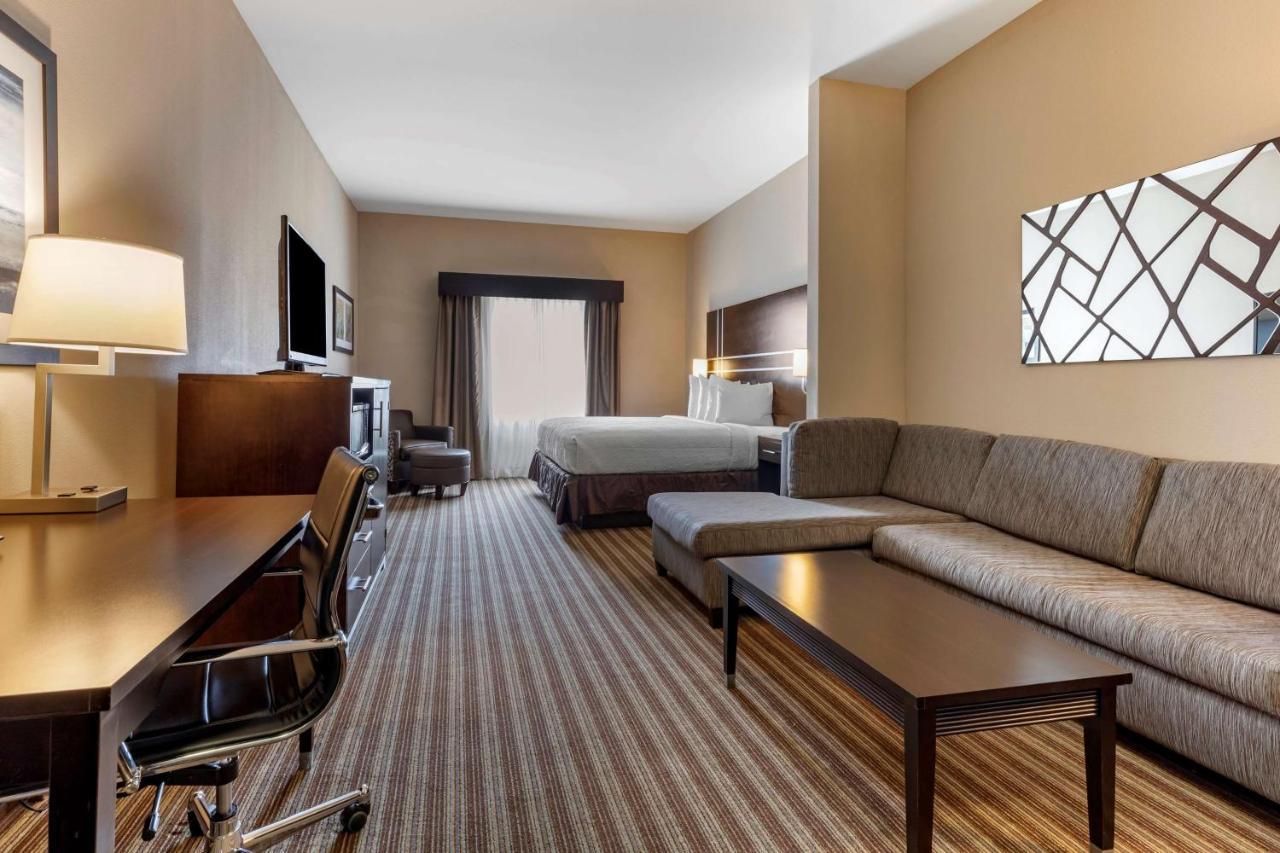 Best Western Plus North Odessa Inn & Suites Buitenkant foto