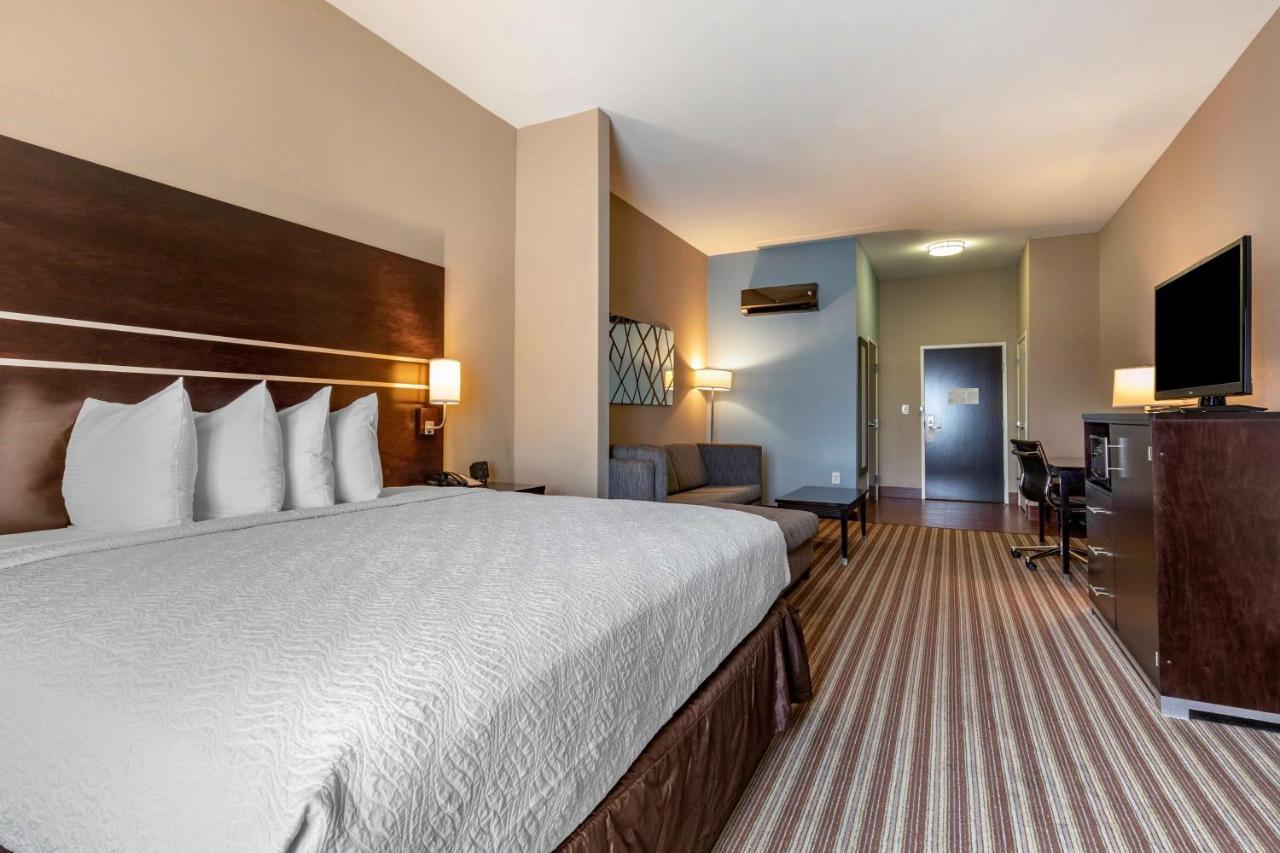 Best Western Plus North Odessa Inn & Suites Buitenkant foto