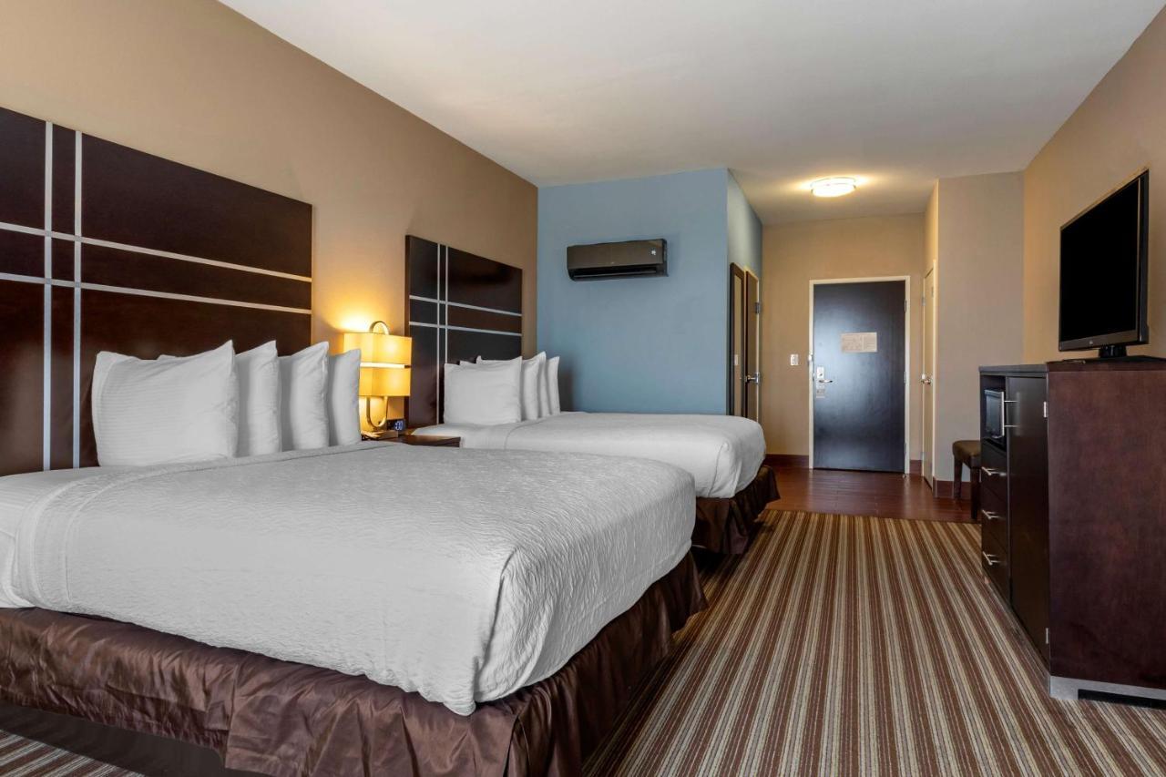 Best Western Plus North Odessa Inn & Suites Buitenkant foto