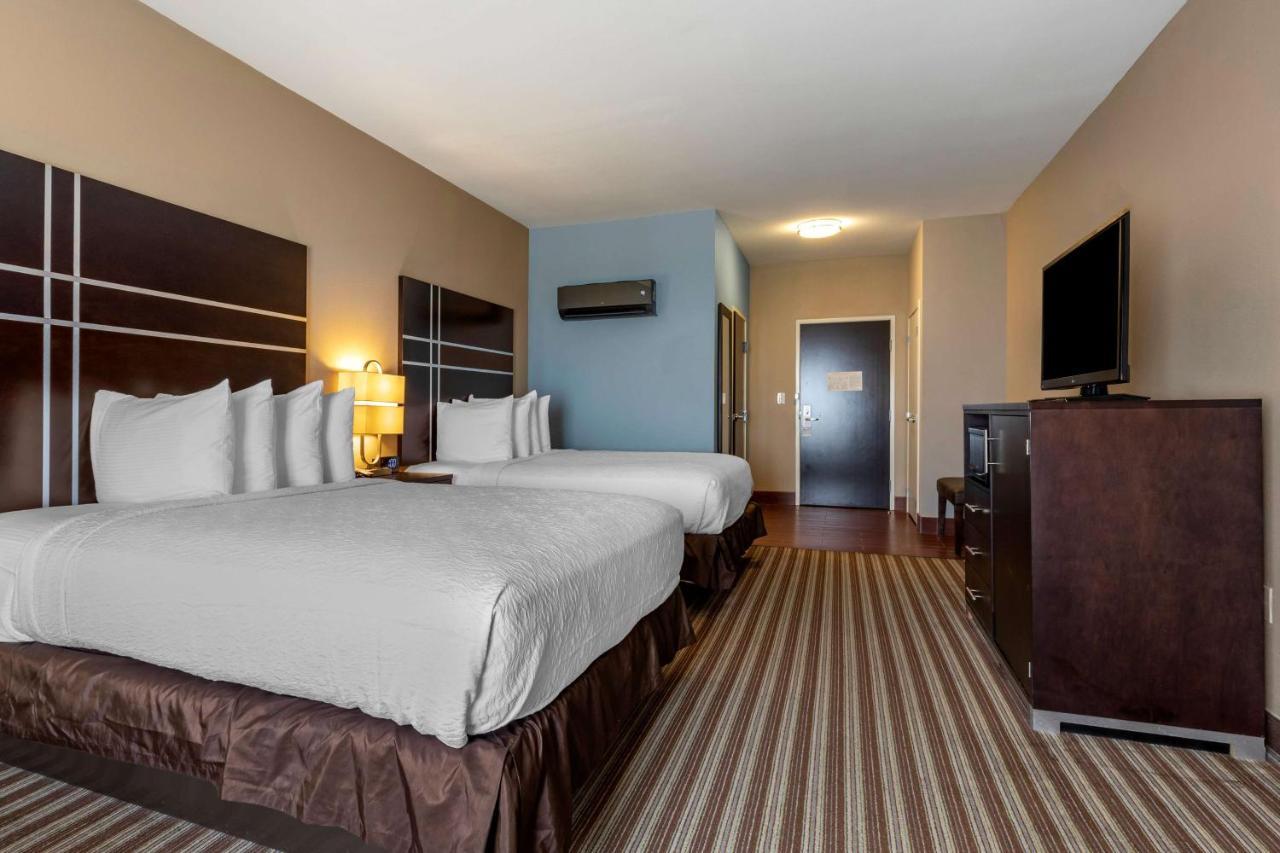 Best Western Plus North Odessa Inn & Suites Buitenkant foto