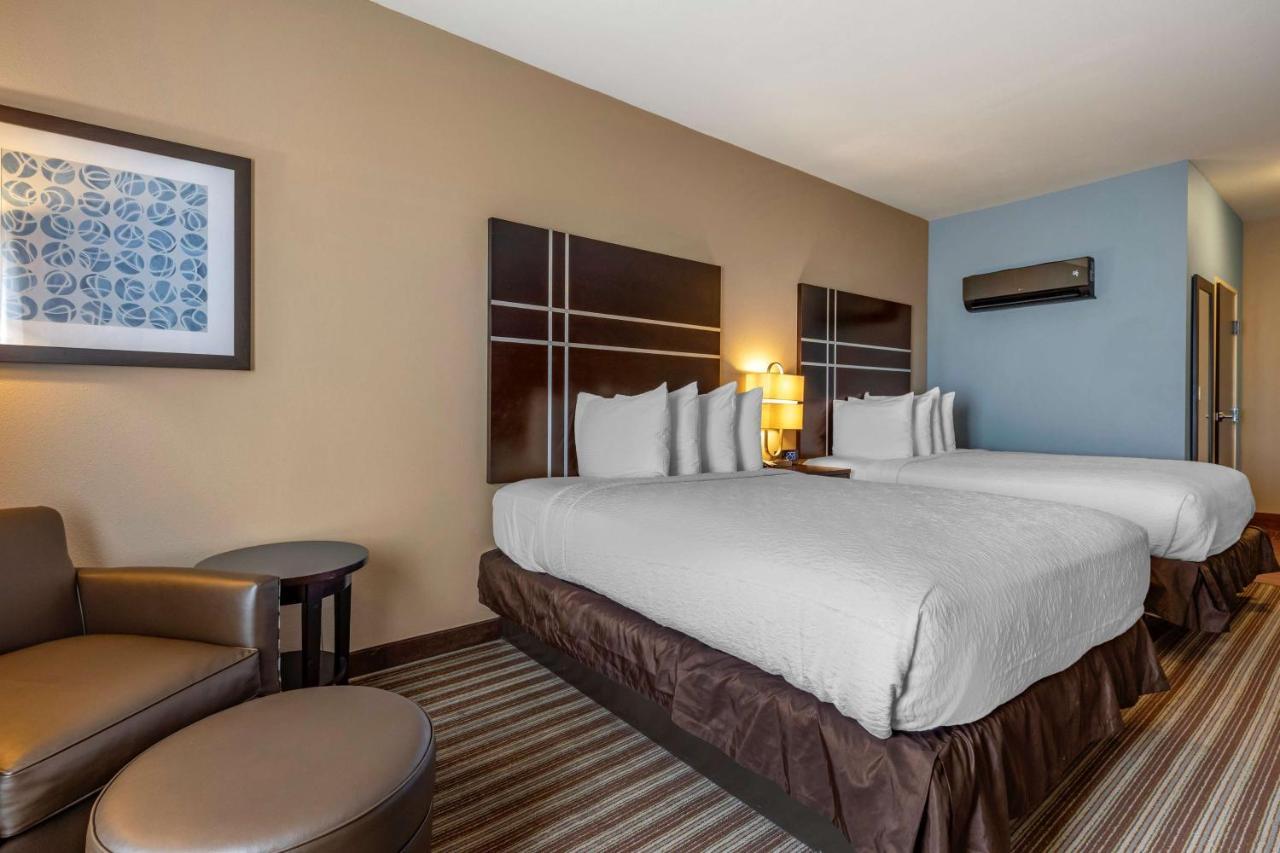 Best Western Plus North Odessa Inn & Suites Buitenkant foto
