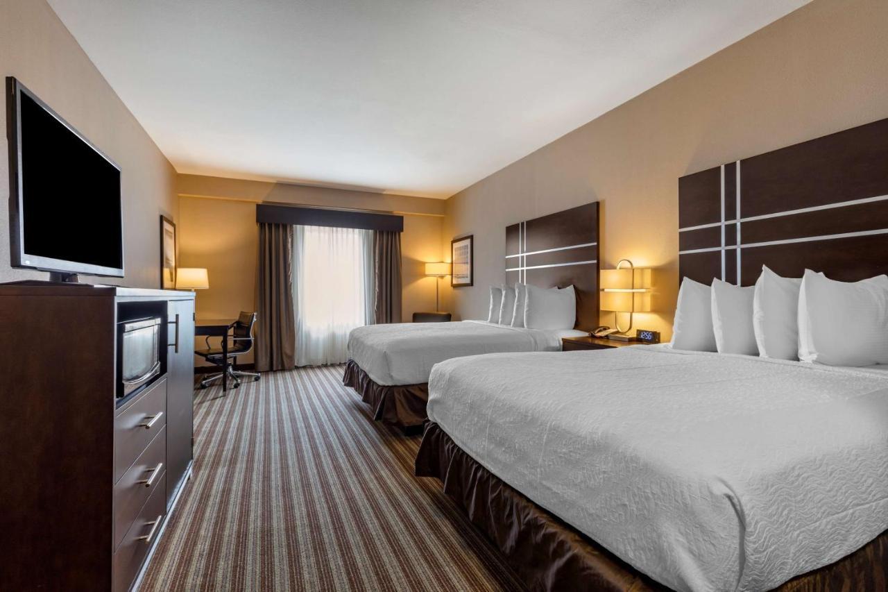 Best Western Plus North Odessa Inn & Suites Buitenkant foto