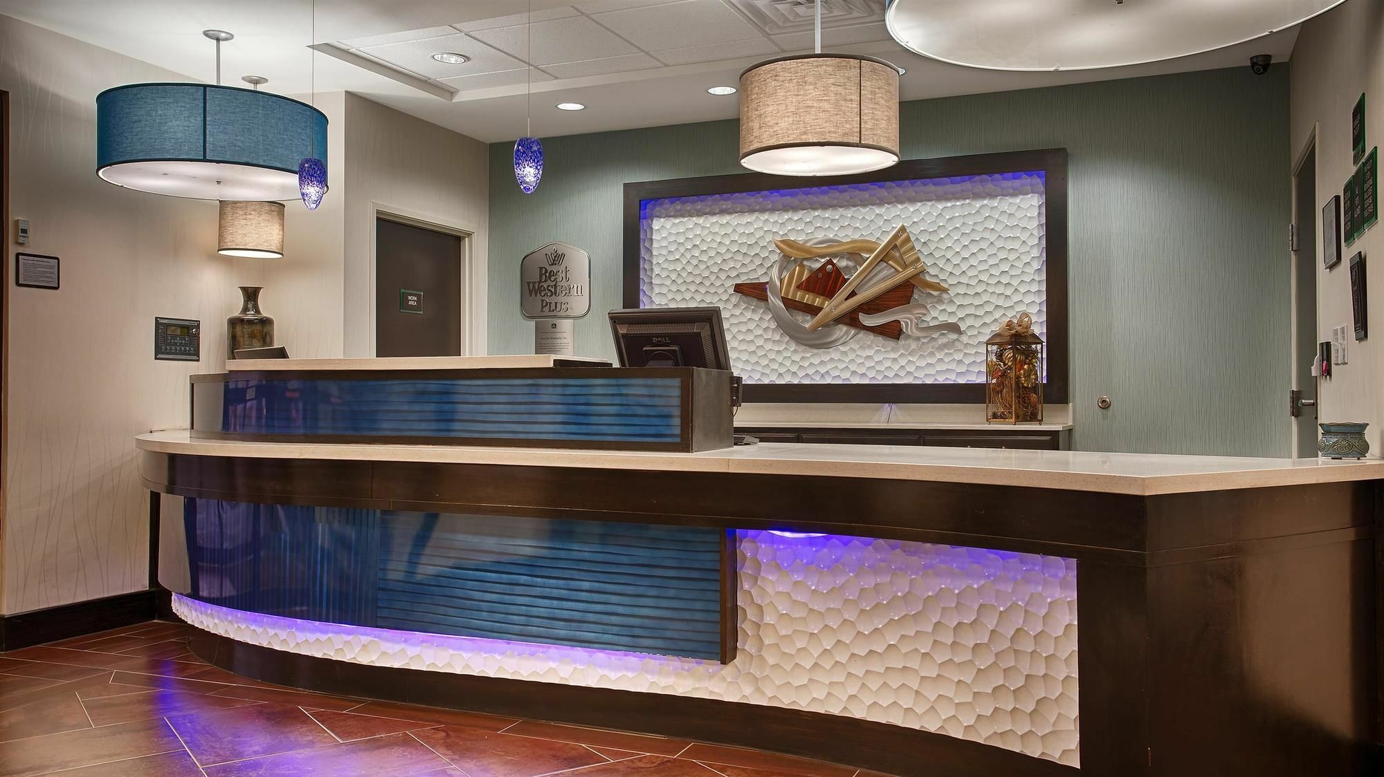 Best Western Plus North Odessa Inn & Suites Buitenkant foto